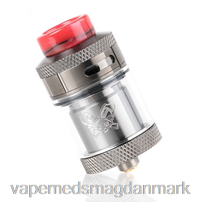 Vape Med Smag Hellvape X Heathen Dead Rabbit 25mm Rta Gunmetal